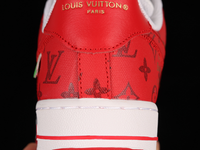 Air Force 1 Low 07 X L*V Red/White/White 25