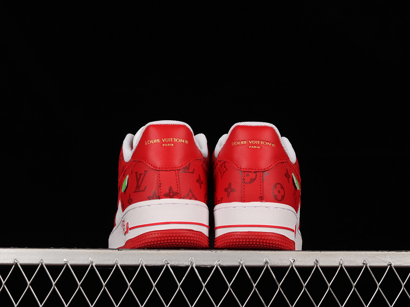 Air Force 1 Low 07 X L*V Red/White/White 27