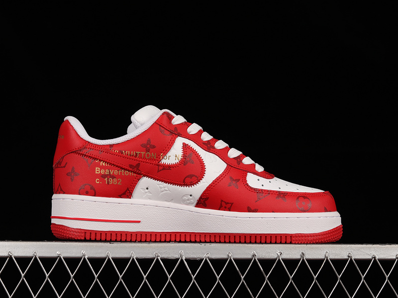 Air Force 1 Low 07 X L*V Red/White/White 29