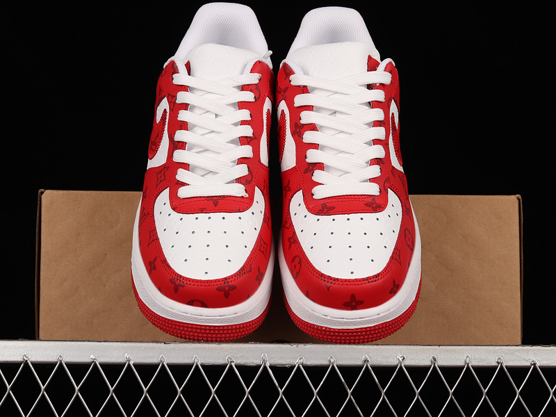 Air Force 1 Low 07 X L*V Red/White/White 31