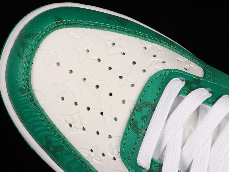 Air Force 1 Low 07 X L*V White/Green/Black 3