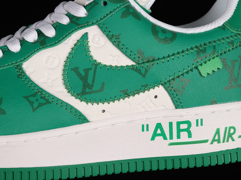 Air Force 1 Low 07 X L*V White/Green/Black 7