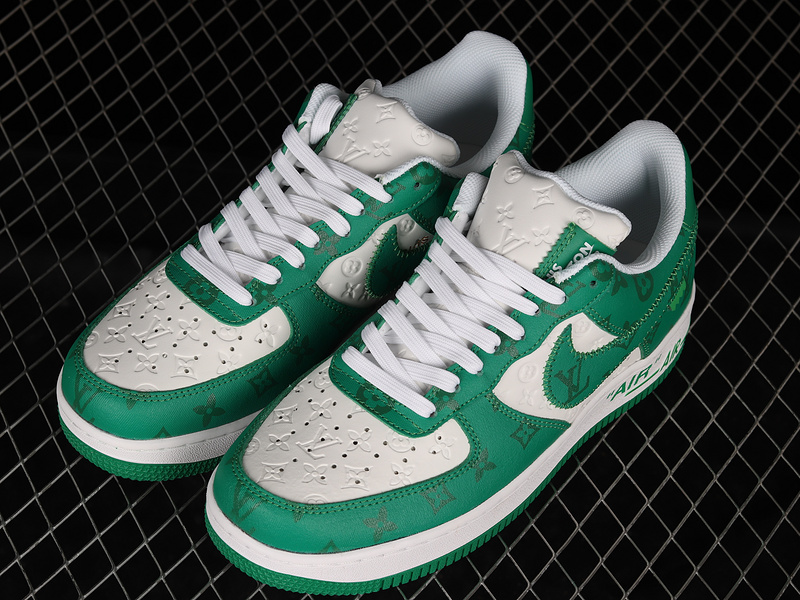 Air Force 1 Low 07 X L*V White/Green/Black 11