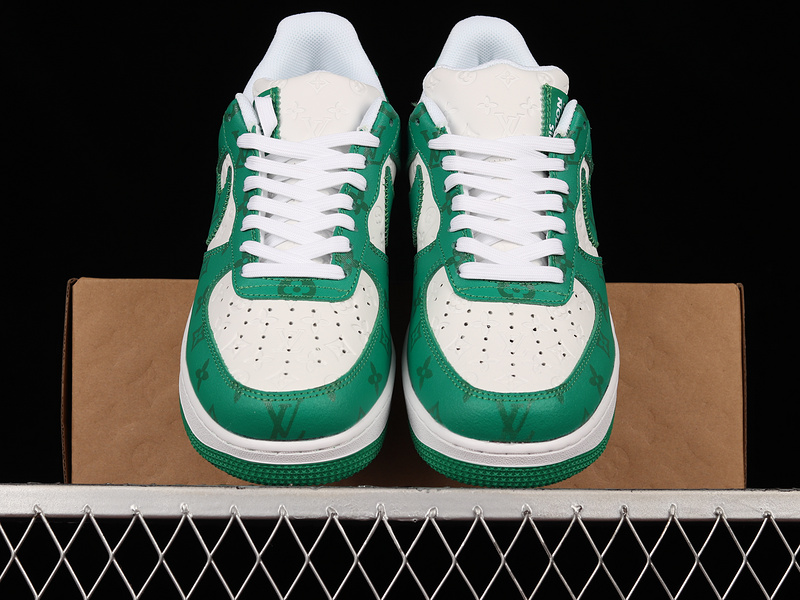 Air Force 1 Low 07 X L*V White/Green/Black 17