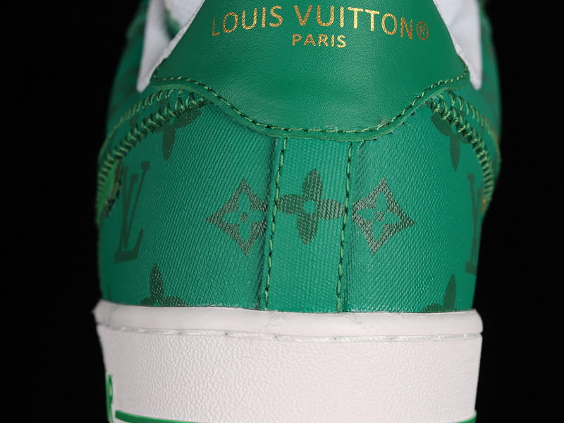 Air Force 1 Low 07 X L*V White/Green/Black 19