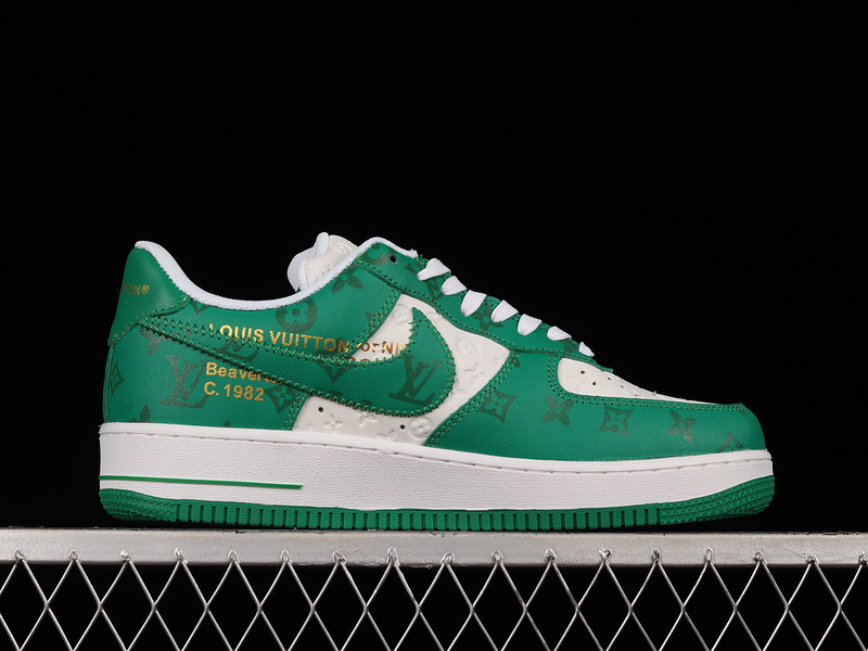 Air Force 1 Low 07 X L*V White/Green/Black 25