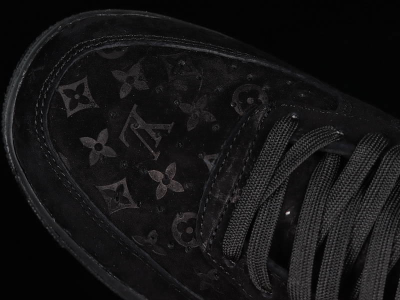 Air Force 1 Low 07 X L*V Black/Black/Black 11