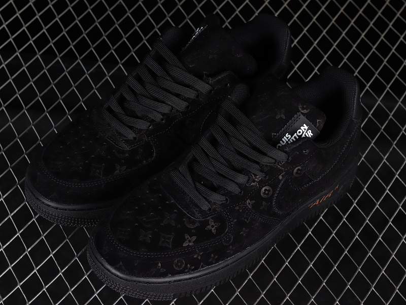 Air Force 1 Low 07 X L*V Black/Black/Black 19