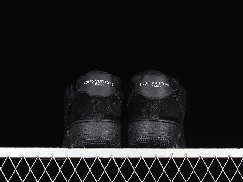 Air Force 1 Low 07 X L*V Black/Black/Black 21