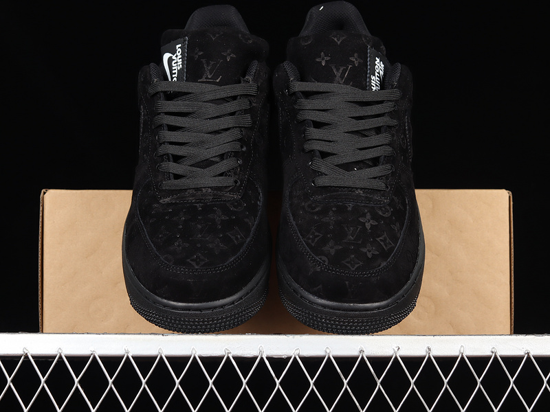 Air Force 1 Low 07 X L*V Black/Black/Black 23