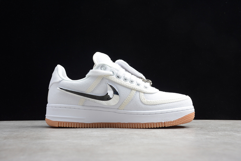 Air Force 1 Low X Travi Scott White/White 13