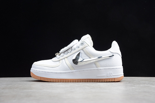 Air Force 1 Low X Travi Scott White/White 31