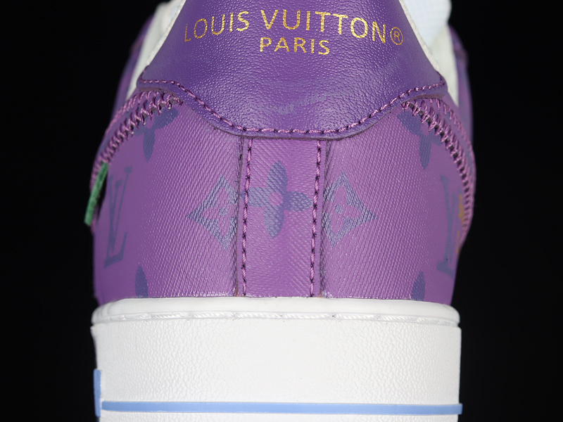 L*V X Air Force 1 Low 07 Purple/White/Blue 15