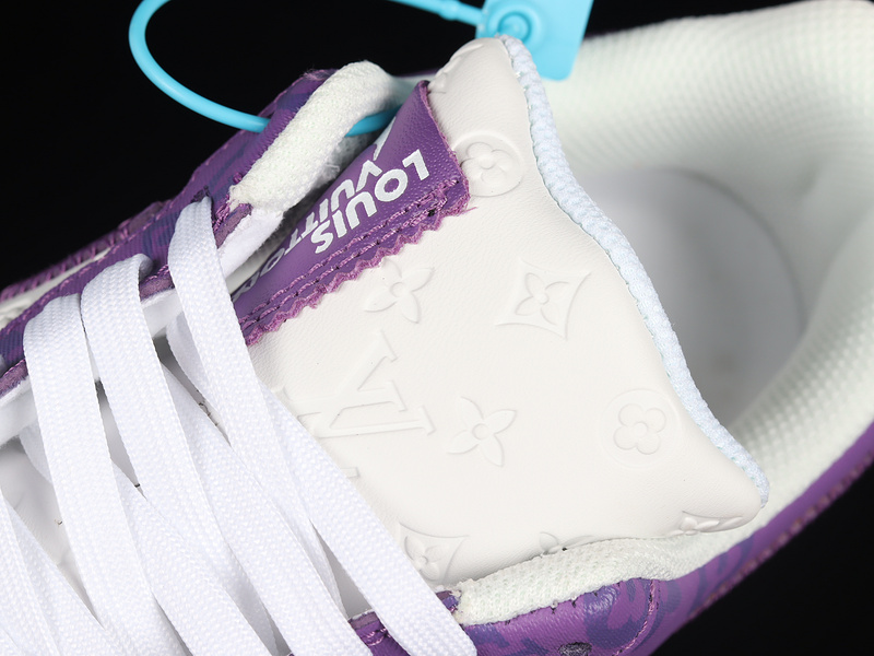 L*V X Air Force 1 Low 07 Purple/White/Blue 19