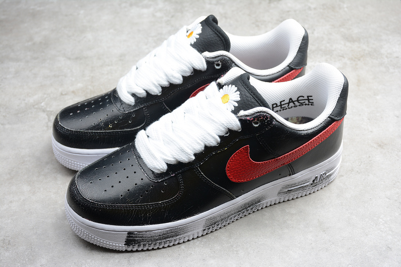 G-Dragon Peaceminusone X Air Force 1 Low Black/White 19