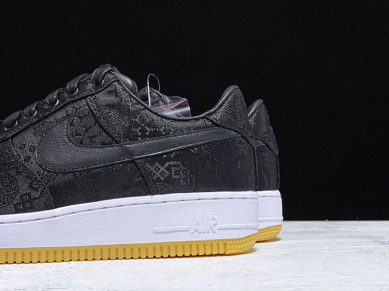 Air Force 1 Low Fragment Design X Clot Black/Red/White 5