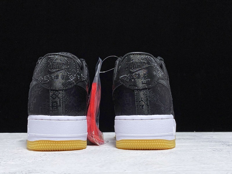 Air Force 1 Low Fragment Design X Clot Black/Red/White 19