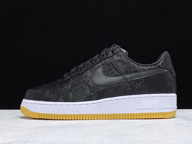 Air Force 1 Low Fragment Design X Clot Black/Red/White 33