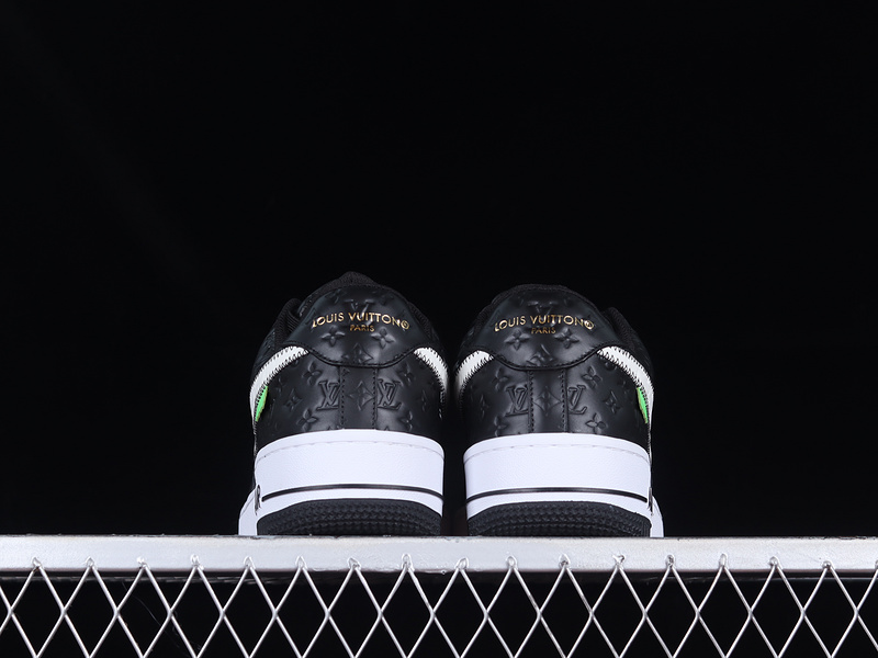 Air Force 1 Low 07 X L*V Black/Blackwhite 21