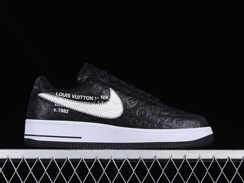 Air Force 1 Low 07 X L*V Black/Blackwhite 25