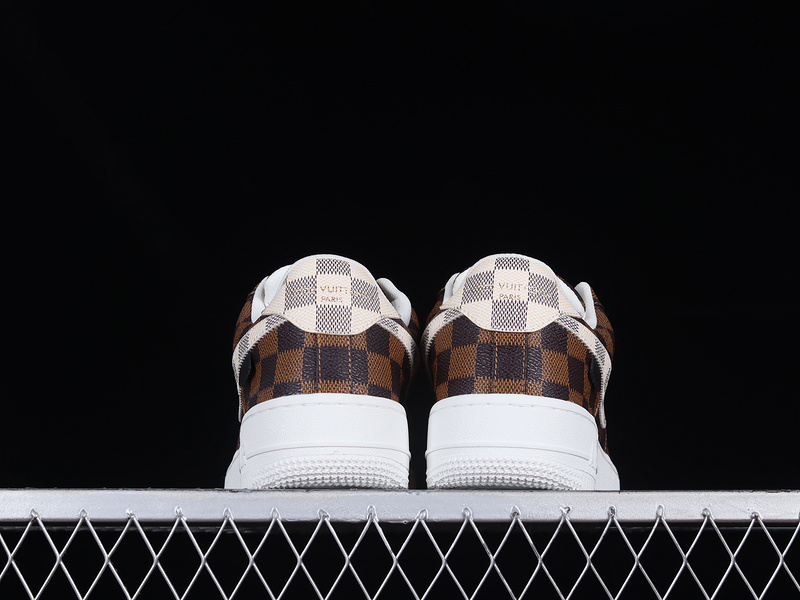 Air Force 1 Low 07 X L*V Dark Brown/White/Grey 15