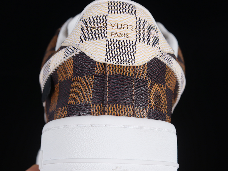 Air Force 1 Low 07 X L*V Dark Brown/White/Grey 23