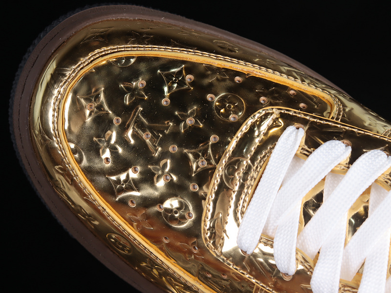 Air Force 1 Low 07 X L*V Gold/Gold/White 15