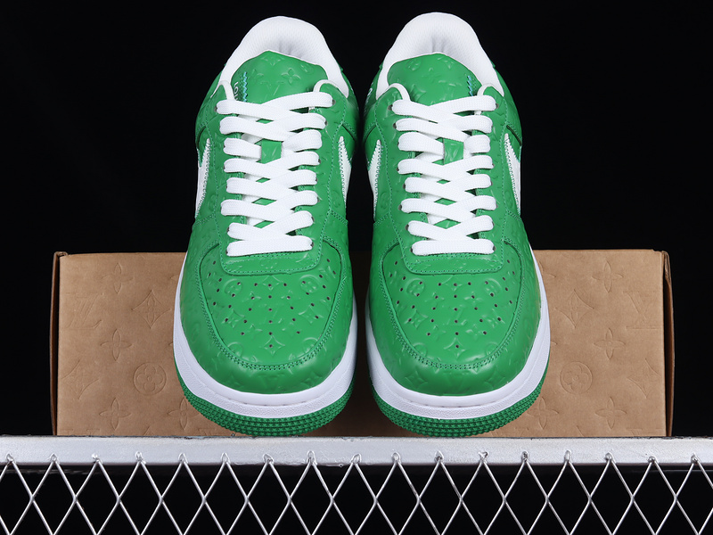 Air Force 1 Low 07 X L*V Green/Green/White 3