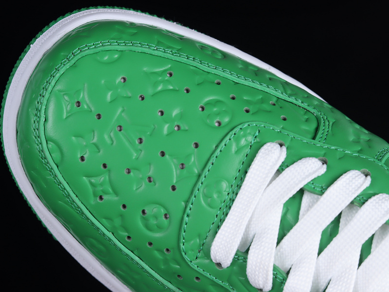 Air Force 1 Low 07 X L*V Green/Green/White 7