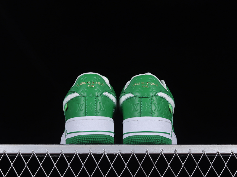 Air Force 1 Low 07 X L*V Green/Green/White 11