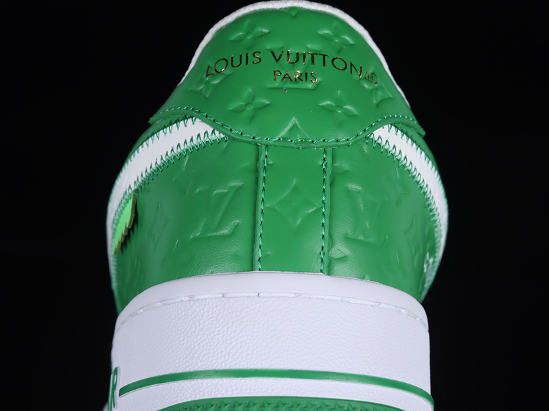 Air Force 1 Low 07 X L*V Green/Green/White 17