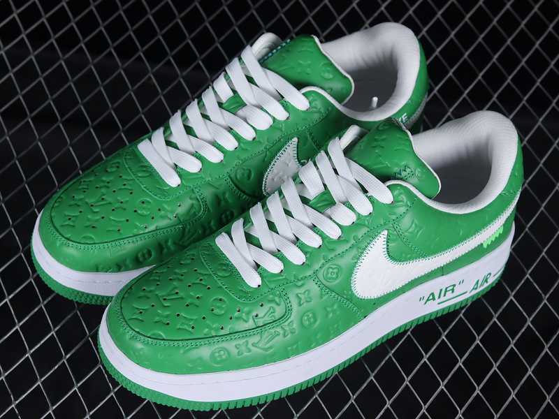 Air Force 1 Low 07 X L*V Green/Green/White 23