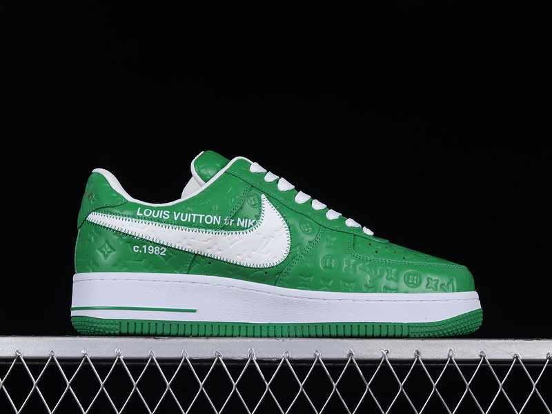 Air Force 1 Low 07 X L*V Green/Green/White 25