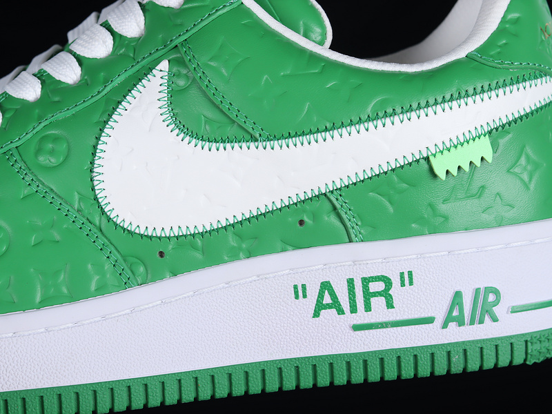 Air Force 1 Low 07 X L*V Green/Green/White 29