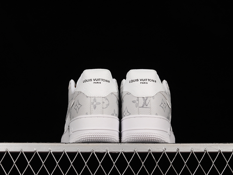 Air Force 1 Low 07 X L*V White/White/Light Grey 5