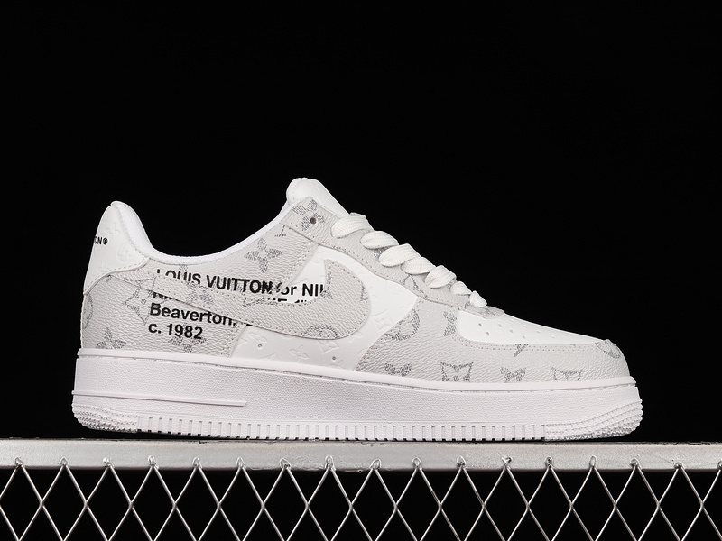 Air Force 1 Low 07 X L*V White/White/Light Grey 7