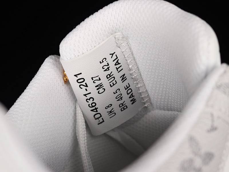 Air Force 1 Low 07 X L*V White/White/Light Grey 13