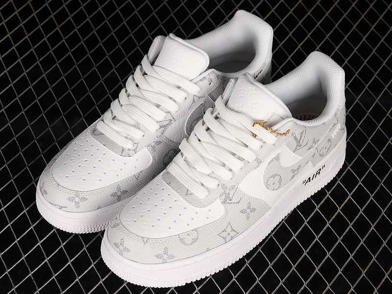 Air Force 1 Low 07 X L*V White/White/Light Grey 17