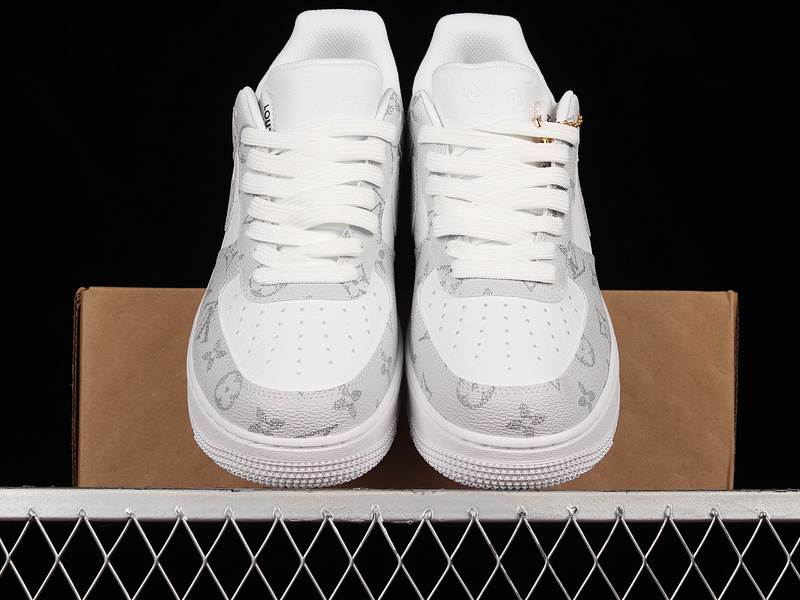 Air Force 1 Low 07 X L*V White/White/Light Grey 29