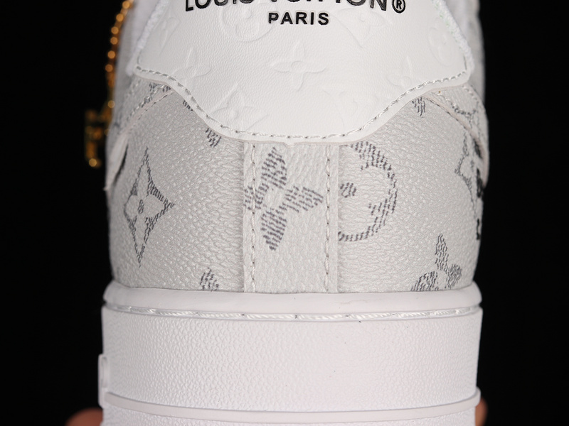 Air Force 1 Low 07 X L*V White/White/Light Grey 31