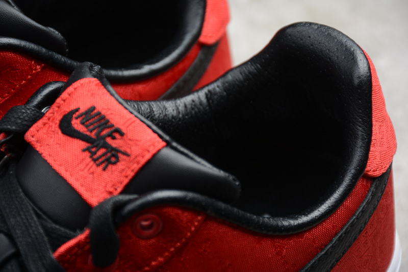 Clot X Air Force 1 Low 1 World Red/Black/White 14