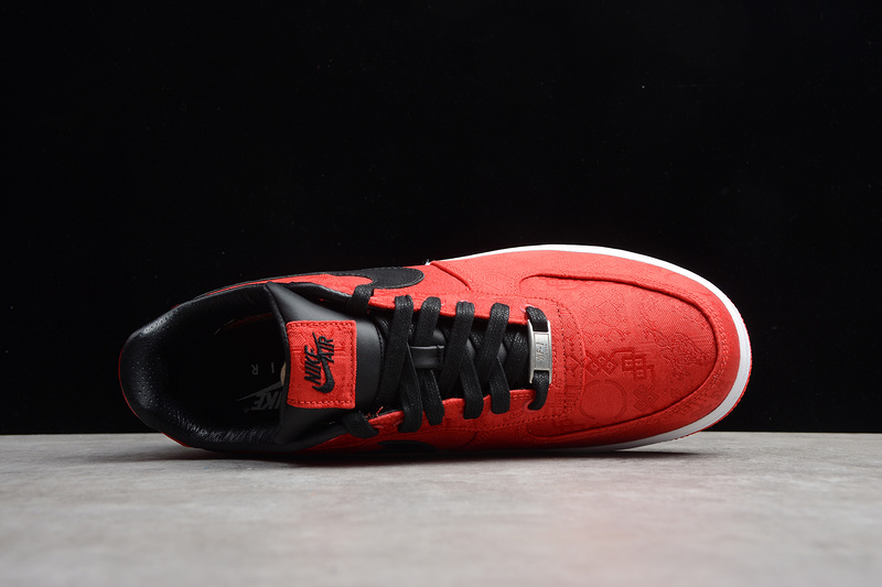 Clot X Air Force 1 Low 1 World Red/Black/White 26