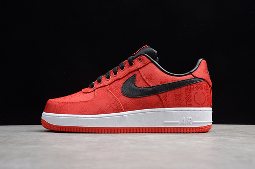 Clot X Air Force 1 Low 1 World Red/Black/White 28