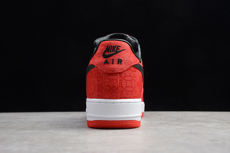 Clot X Air Force 1 Low 1 World Red/Black/White 30