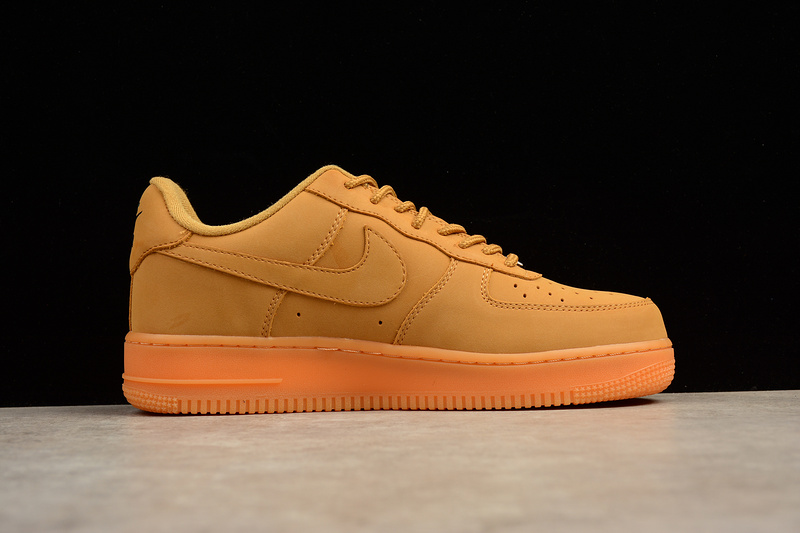 Air Force 1 '07 Low Flax/Flax-Outdoor Green-Gum Li 15