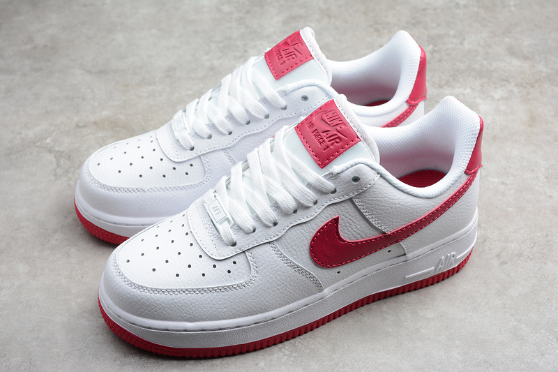 Air Force 1 Low 07 White/Pink 5