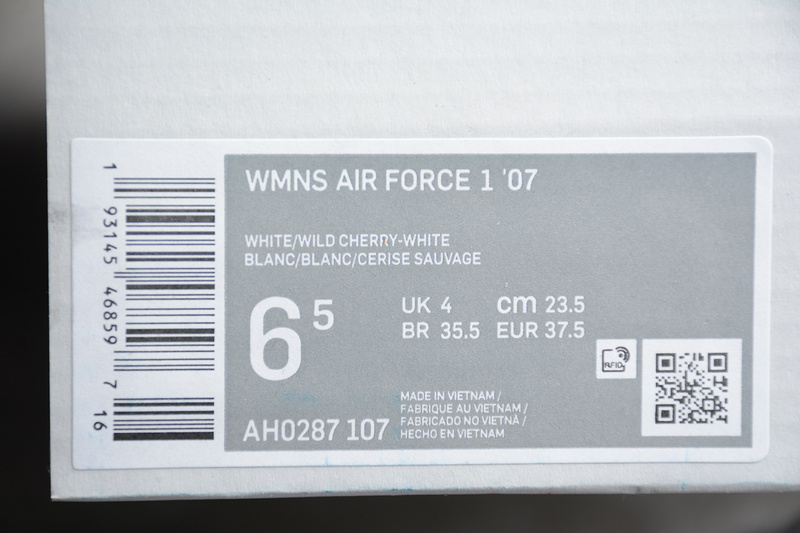 Air Force 1 Low 07 White/Pink 11