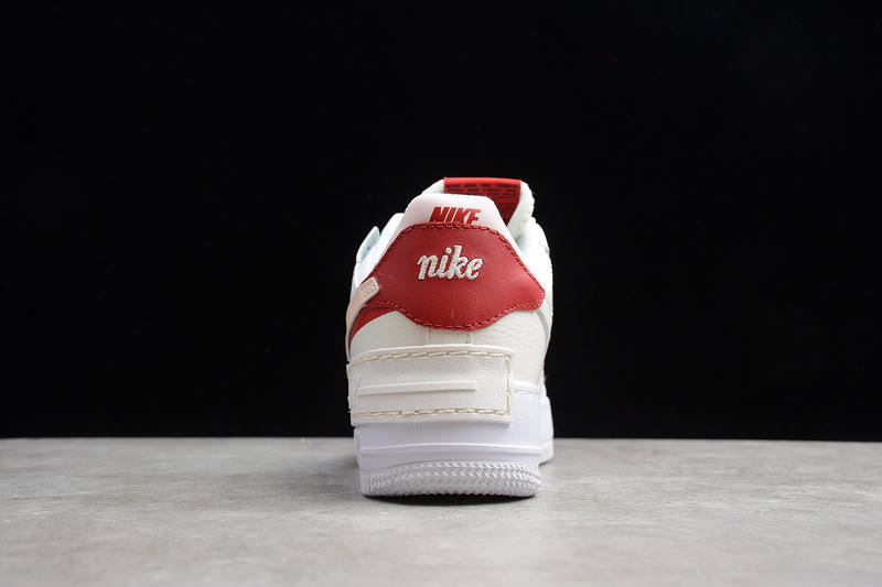 Air Force 1 Shadow Phantom/Echo Pink-Gym Red 15