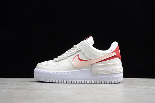 Air Force 1 Shadow Phantom/Echo Pink-Gym Red 23