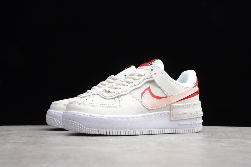 Air Force 1 Shadow Phantom/Echo Pink-Gym Red 31